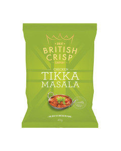 Great British Crisp Tikka Masala - Case