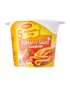 MAGGI 5-Minute Cup Pasta Tomato Sauce Spaghetti - Case