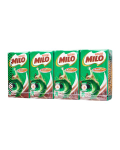 MILO UHT Chocolate Malt Packet Drink - Carton