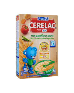 NESTLE CERELAC Multi-Grain Garden Vegetables - Carton