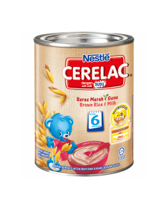 NESTLE CERELAC Brown Rice Milk - Case