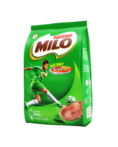 MILO Activ-Go Instant Chocolate Malt Drink Powder Refill - Carton