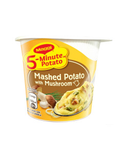 MAGGI 5-Minute Cup Mashed Potato Mushroom - Case