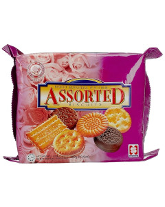 HUP SENG ASSORTED BISCUITS 300G X 12-Carton