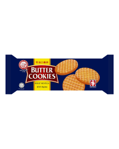 HUP SENG BUTTER COOKIES 85G X 24-Carton