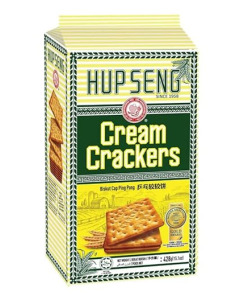 HUP SENG CREAM CRACKER (10s) WITH HANDLE 225G X 12-Carton