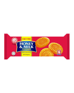 HUP SENG HONEY & MILK COOKIES 84G X 24-Carton