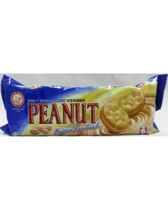 HUP SENG PEANUT BUTTER SANDWICH 135G X 24-Carton