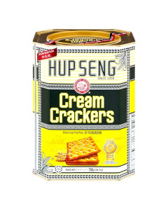 HUP SENG SPECIAL CREAM CRACKER TIN 700G X 6-Carton