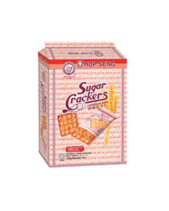 HUP SENG SUGAR CRACKER (10s) 225G X 12-Carton