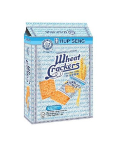 HUP SENG WHEAT CRACKER 23G X 30s X 6 (690G)-Carton