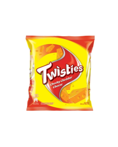 Twisties Cheddar Cheese - Carton