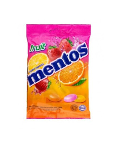 Mentos Chewy Dragees Fuit - Case