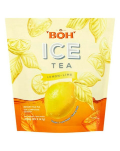 BOH Iced Tea Lemon Lime - Carton