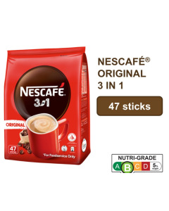 Export Nescafe 3 in 1 1 × 20FCL 500 cartons