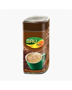 Bru Coffee Brown Pure Bottle 200Gm - Carton