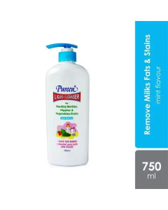 Pureen Liquid Cleanser Mint 750ml-Carton