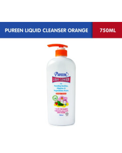 Pureen Liquid Cleanser Refill Orange 750ml-Carton