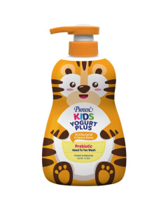 Pureen Kids Yogurt Plus Prebiotic Head To Toe Wash - FizzyLemonade-Carton