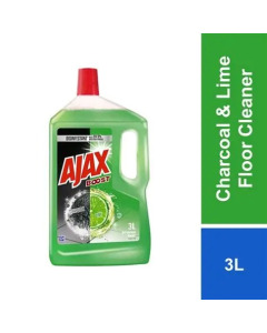 Ajax Boost & Charcoal Lime 3L - Carton