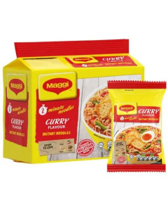 MAGGI 2-Min Curry Multipack 12 x 5 x 79g - Carton