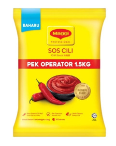 MAGGI Chili Sauce 12 x 1.5kg Malaysia-Carton
