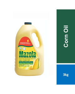 MAZOLA Corn Oil 6 x 3kg-Carton