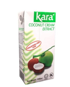 KARA Coconut Cream 12 x 1L-Carton