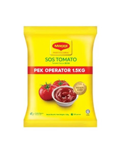 MAGGI Tomato Ketchup 12 x 1.5kg-Carton
