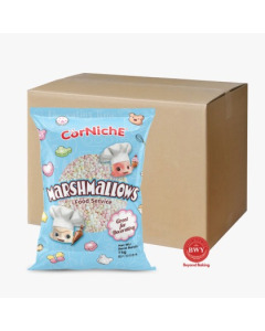Corniche Tiny Sprinkles Marshmallow - Carton