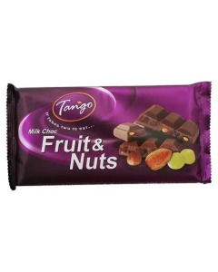 TANGO BAR 140G FRUIT & NUTS HALAL- Carton