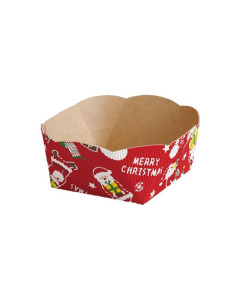 REDMAN BAKING TRAYLOVELY SANTA 17.5X6.5X4.5CM - Carton