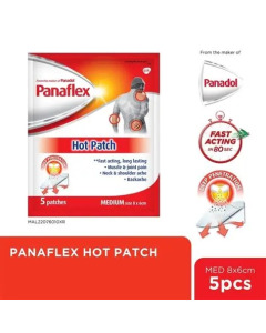 PANADOL PANAFLEX HOT PATCH (12x5's) - Carton