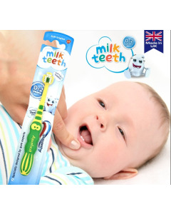 AQUAFRESH KID TOOTHBRUSH MILK TEETH (0-2 YEARS) (12x1's) - Carton