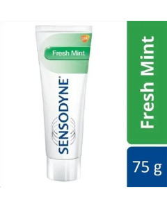 SENSODYNE TOOTHPASTE FRESH MINT (12x75G) - Carton