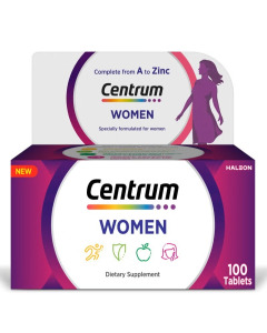 CENTRUM FOR WOMEN (1x100's) - Carton