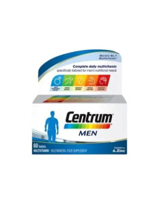 CENTRUM FOR MEN (1x60's) - Carton