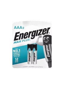 ENERGIZER MAX PLUS AAA P92 RP2 (3332)-Carton