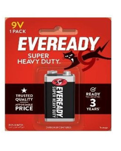 EVEREADY 9V M1222 BP1 (0174) RETAIL-Carton