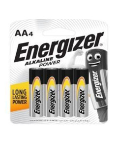 Energizer AA E91 BP4 Y (2267) 20x4s-Carton