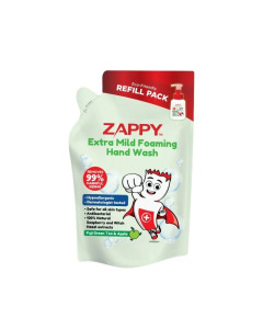 Zappy Extra Mild FoamingHand Wash Refill - 250ml-Carton
