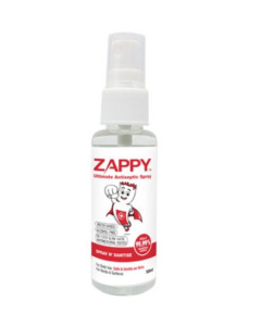 Zappy Ultimate Antiseptic Spray 50ml-Carton