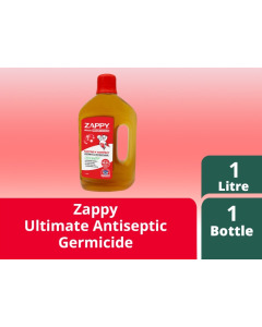 Zappy Ultimate Antiseptic Germicide 1L-Carton