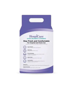 HospiCare Super AbsorbentUnderpad, Size 75 x 75cm,10s-Carton