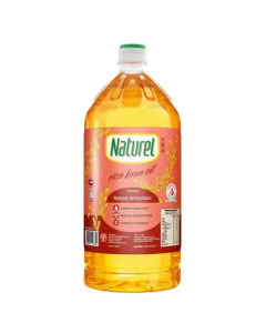 Naturel Rice Bran Oil - Carton