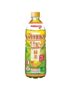 POKKA HONEY GREEN TEA (500ML X 24BTL)- Carton