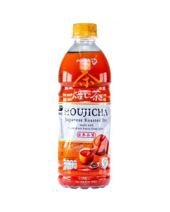 POKKA HOUJICHA (500ML X 24)- Carton