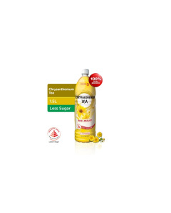 POKKA CHRYSANTHEMUM TEA (LESS SUGAR) (1500ML X 12)- Carton