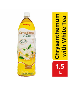 POKKA CHRYSANTHEMUM WHITE TEA (1500ML X 12)- Carton