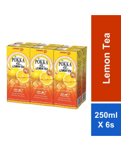 T/B POKKA LEMON TEA (250ML X 6S X 4)- Carton